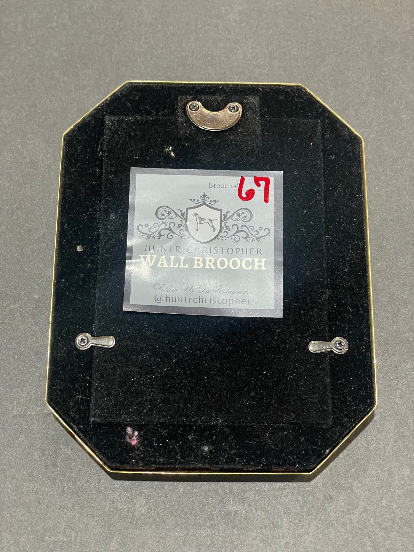 Wall Brooch #67