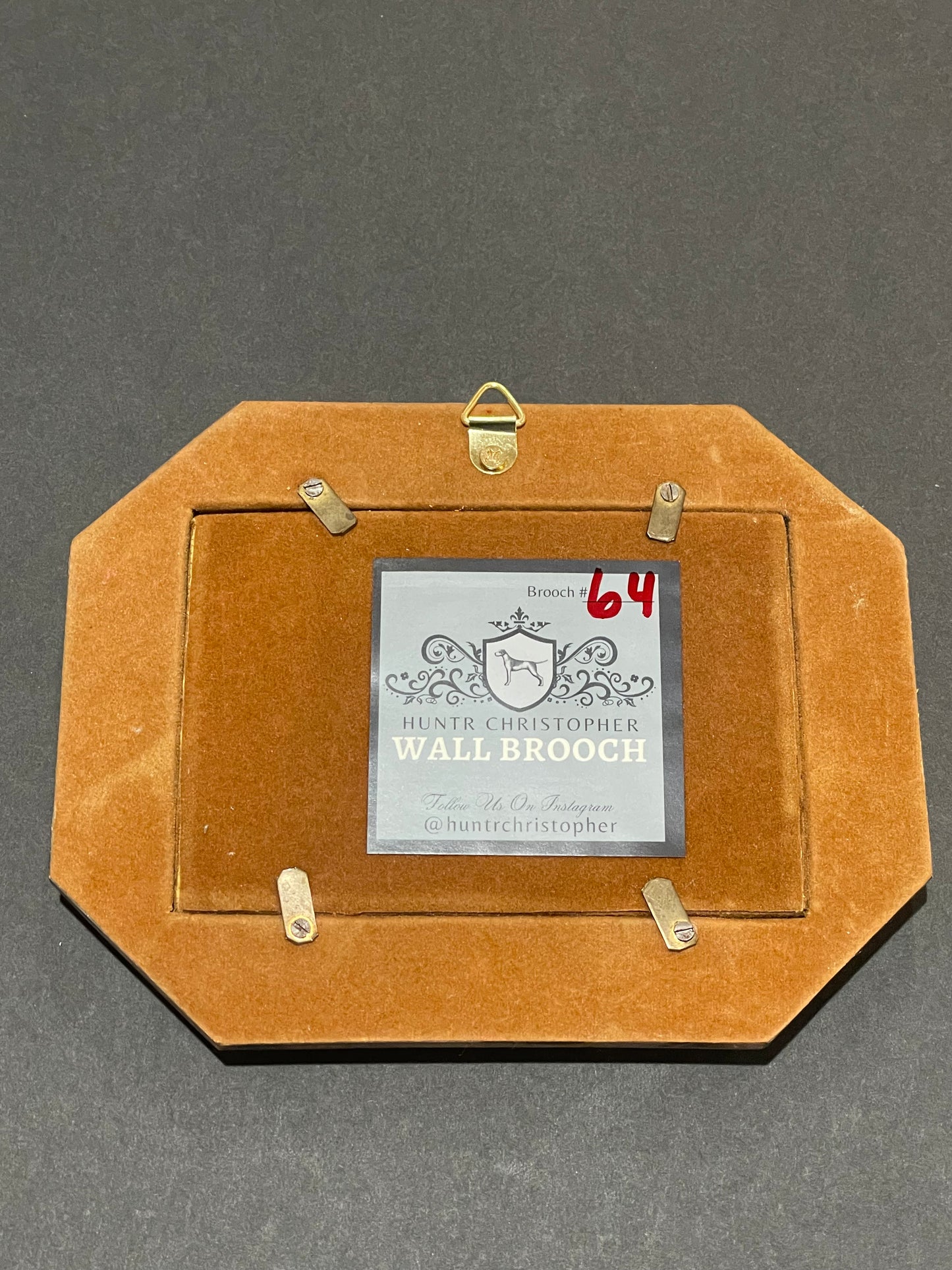 Wall Brooch #64